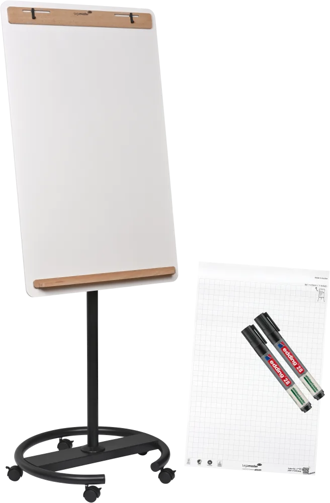 Flipover Legamaster SKETCH INFINITE mobiele flipover ronde voet von Legamaster – Produktfoto 1 von 2