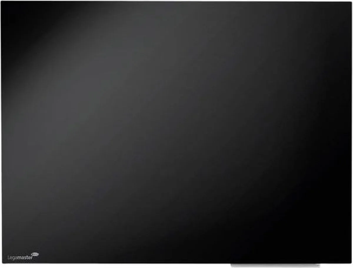 glasbord 60x80cm fra Legamaster i Sort – produktbillede