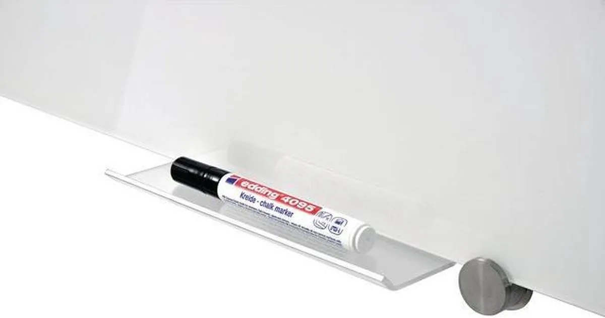 glasbord afleggoot 22cm de Legamaster – photo produit