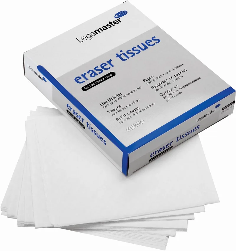 navulling voor bordenwisser, pak van 100 stuks by Legamaster – product photo