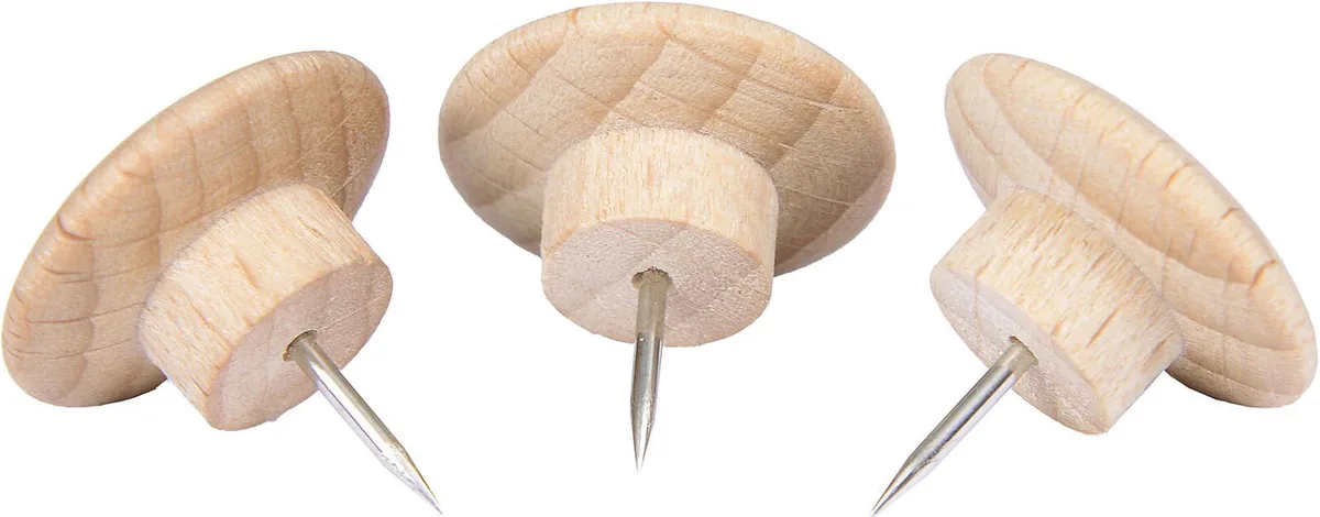 Pinnnadeln braun de Legamaster – photo produit