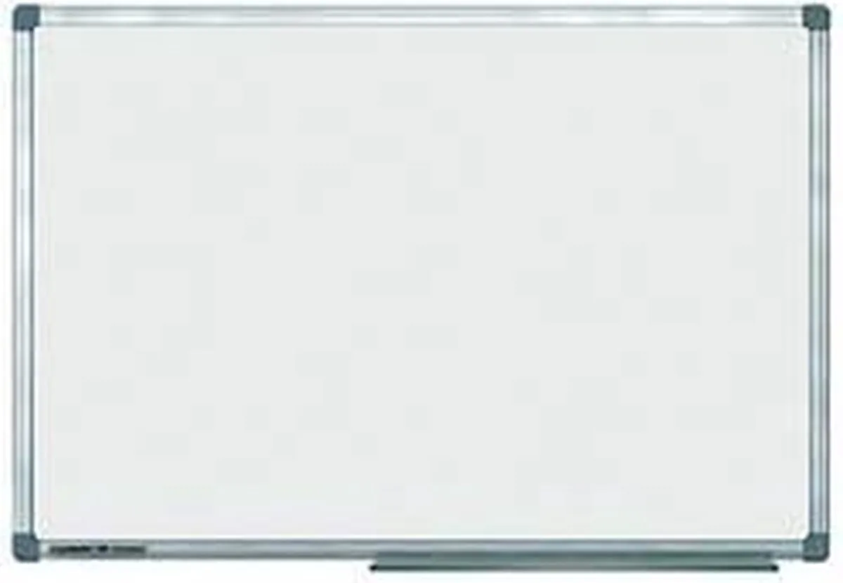 Whiteboard 60x90cm LegaMaster Economy Per Stuk fra Legamaster i Grå, Hvid – produktbillede