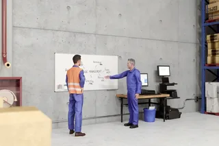 Whiteboard Legamaster UNITE 100x200cm van Legamaster – productfoto 2 van 3