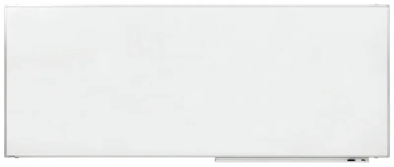 Whiteboard PROFESSIONAL (B x H) 300 cm x 120 cm Weiß emailliert Inkl. Ablageschale, Inkl. Boardmarker de Legamaster – photo produit
