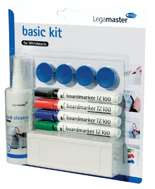 Whiteboard starterkit Legamaster 125100 basickit fra Legamaster – produktbillede 1 af 2