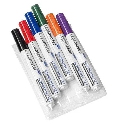 Whiteboardmarker legamaster tz1 1.5-3mm 6x ass by Legamaster – product photo
