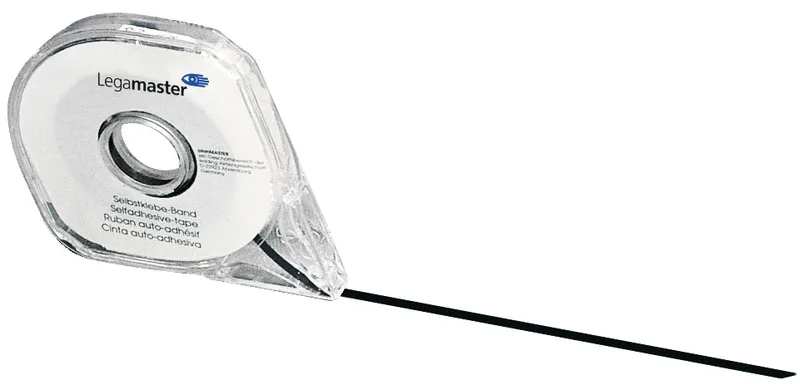 zelfklevende tape, ft 2,5 mm x 16 m, zwart de Legamaster – photo produit