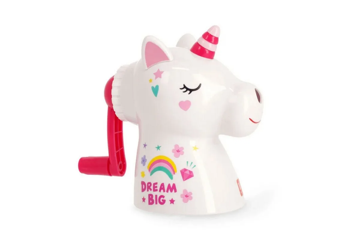 Anspitzer Legami Anspitzer mit Handkurbel - Dream Big - Einhorn by Legami – product photo