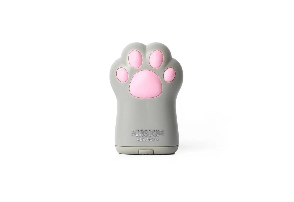Bleistift Legami Anspitzer mit Behälter - Meow von Legami – Produktfoto