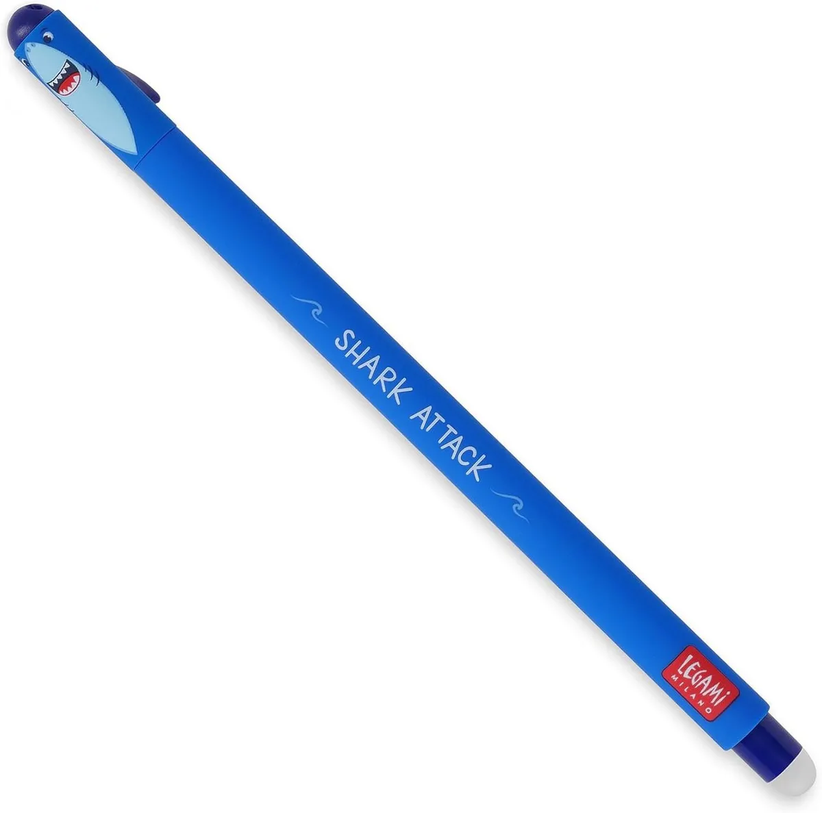 Buntstift LEGAMI Erasable Gel Pen Löschbarer Gelstift – Shark fra Legami – produktbillede