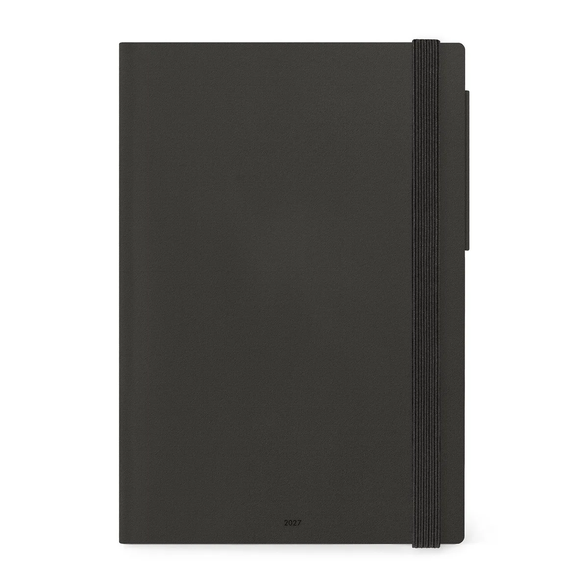 BUREAU AGENDA 2027 - Dag op 1 pagina - 17x24cm - Black Suit by Legami in Black – product photo