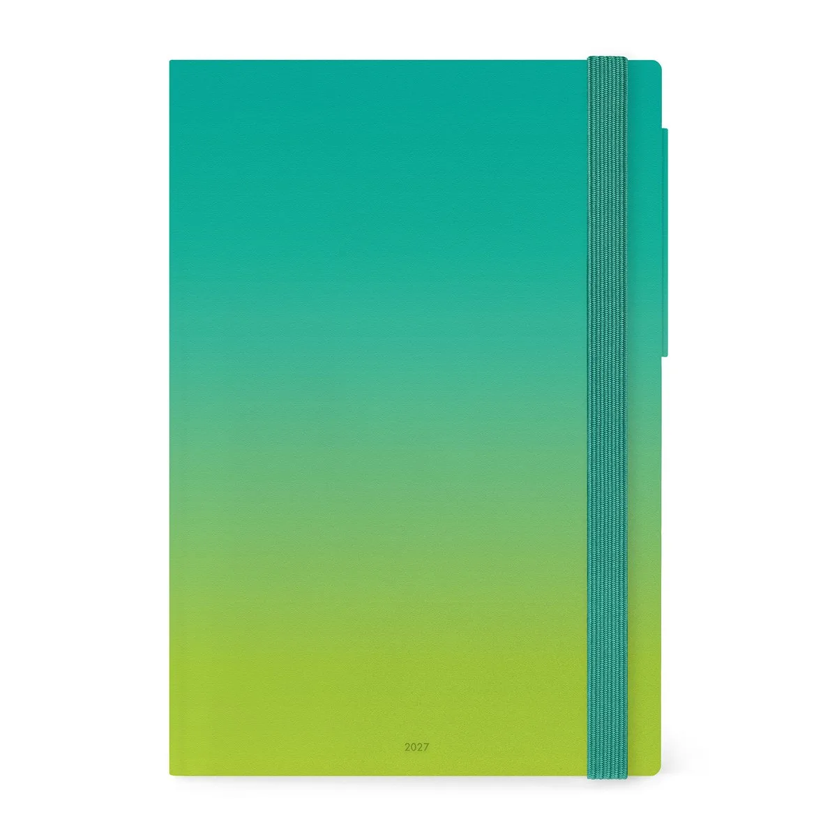 BUREAU AGENDA 2027 - Dag op 1 pagina - 17x24cm - Shades of Green by Legami in Green – product photo