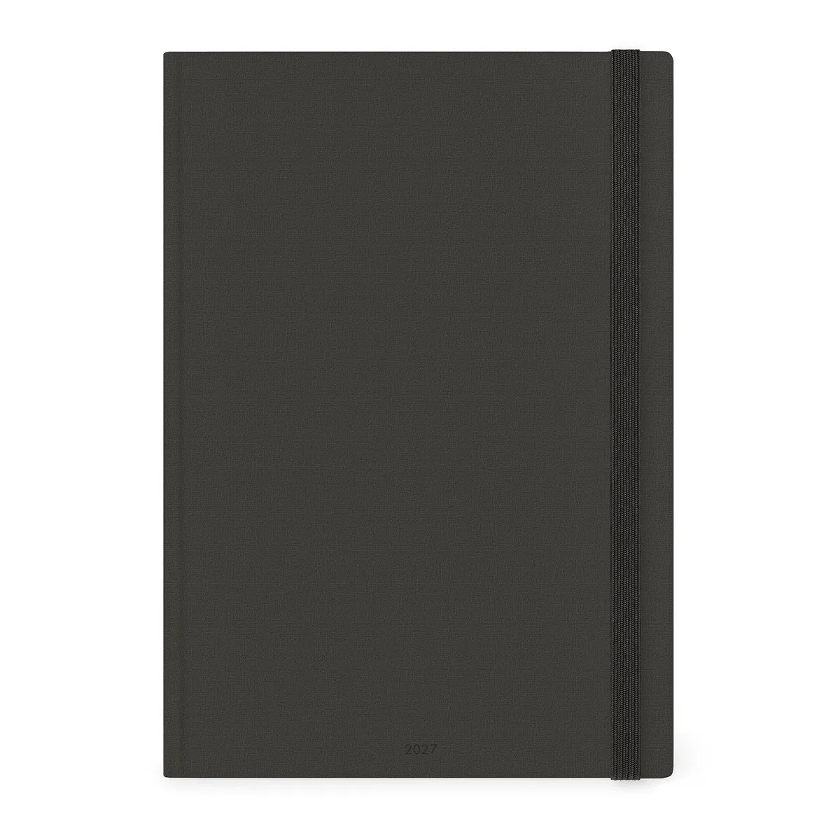 BUREAU AGENDA 2027 - Dag op 1 pagina - 21X30cm - 13 maanden - Black Suit by Legami in Black – product photo