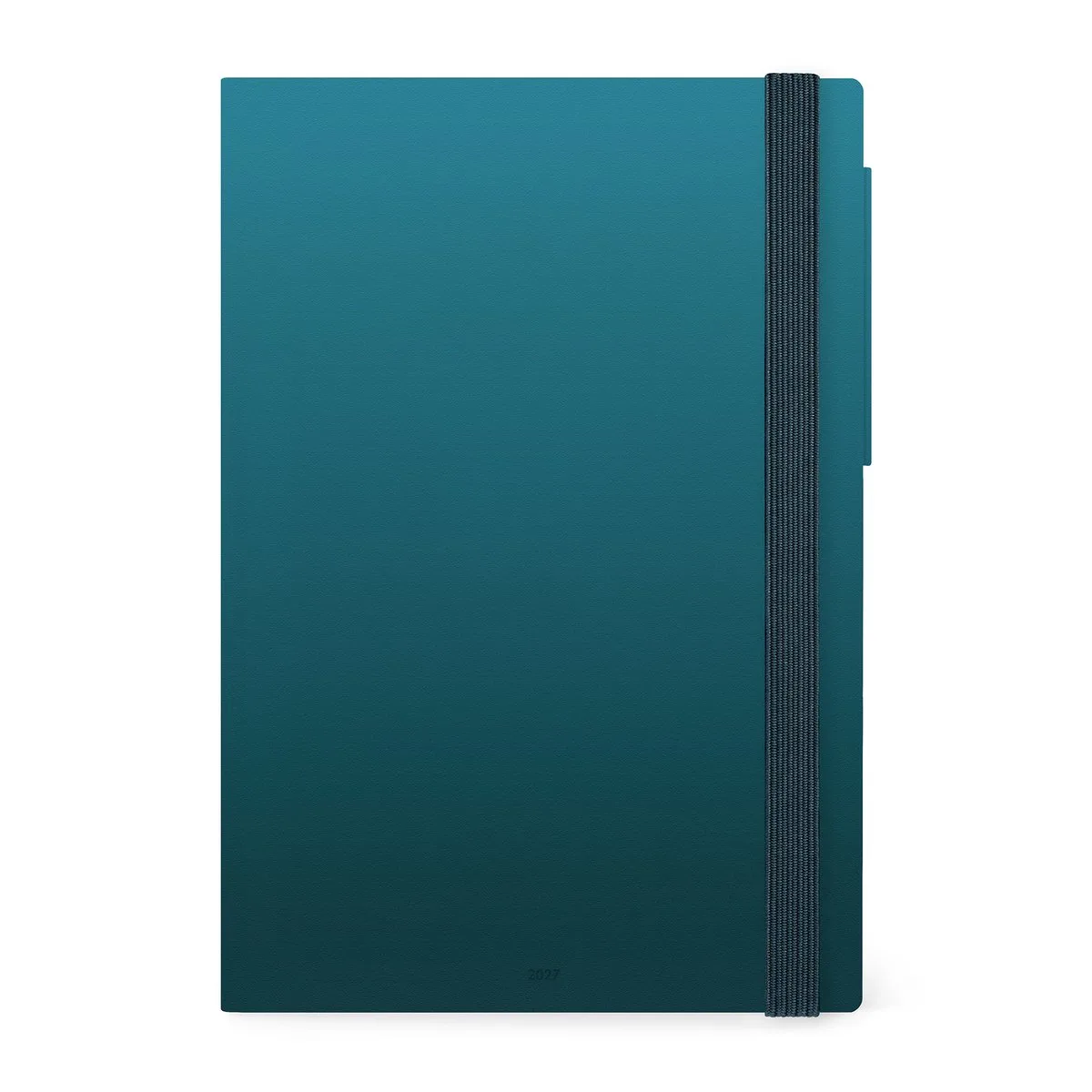 BUREAU AGENDA 2027 - WEEK & DAG indeling - 17x24cm - Deep Teal van Legami in Blauw groen – productfoto
