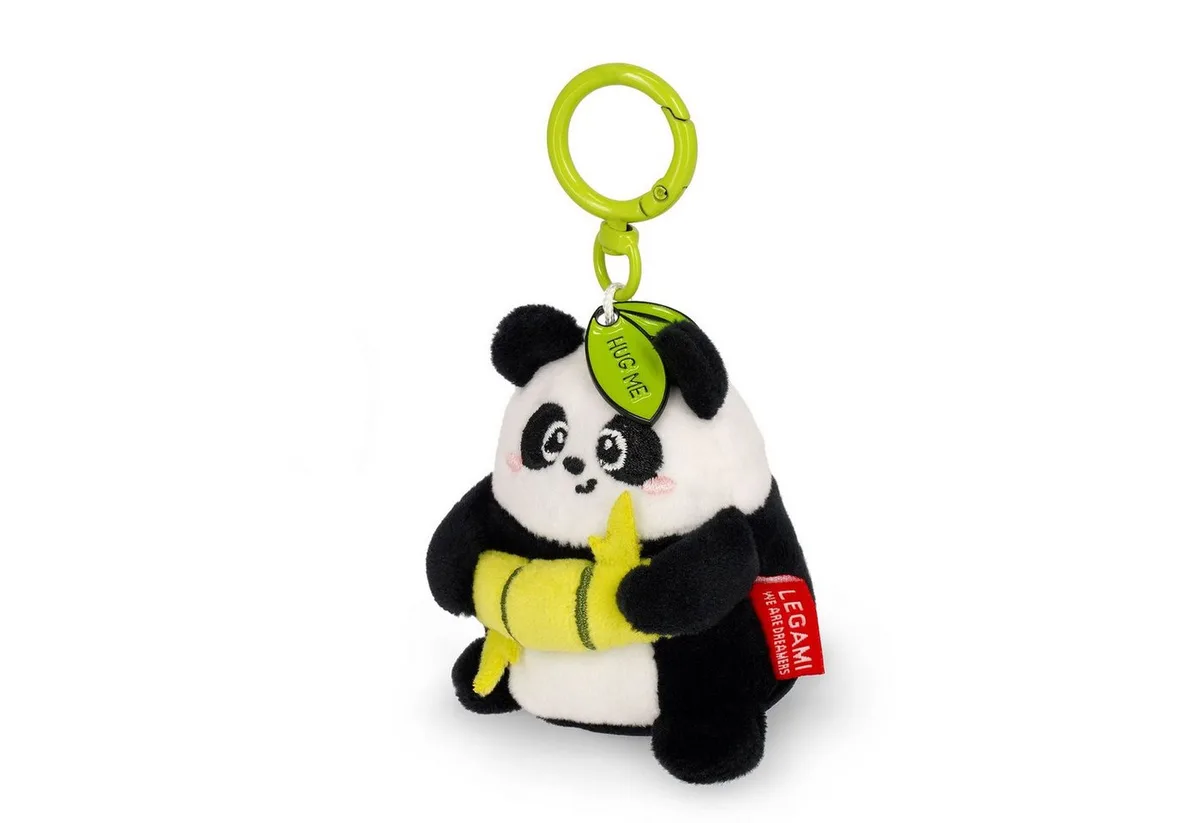 Filzstift Legami Schlüsselanhänger - Super Soft! - Panda fra Legami i Sort – produktbillede
