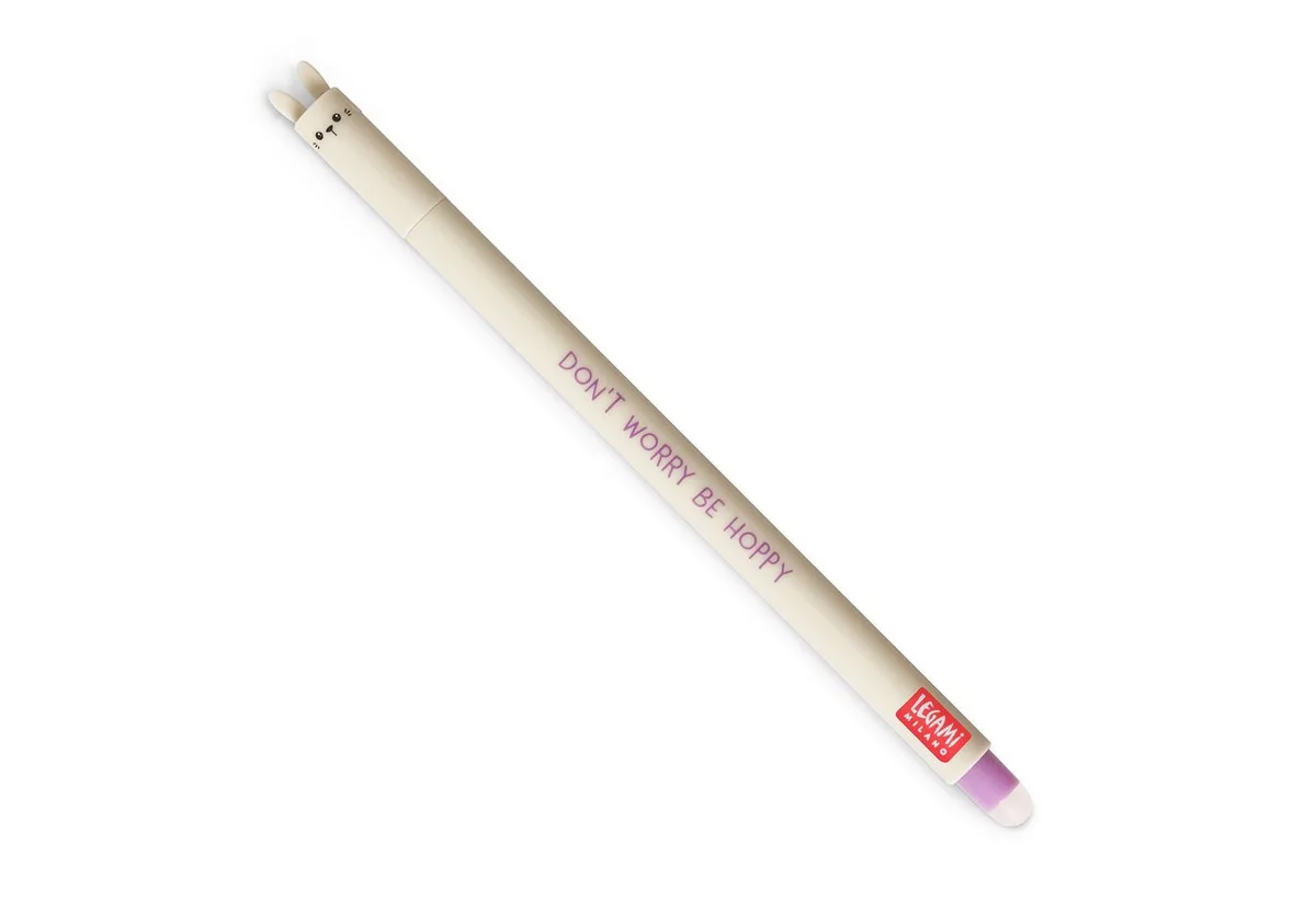 Gelroller Legami Löschbarer Gelstift Gel Pen Bunny Hase fra Legami – produktbillede