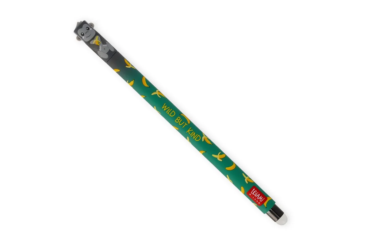 Gelroller Legami Löschbarer Gelstift Gel Pen Gorilla fra Legami – produktbillede
