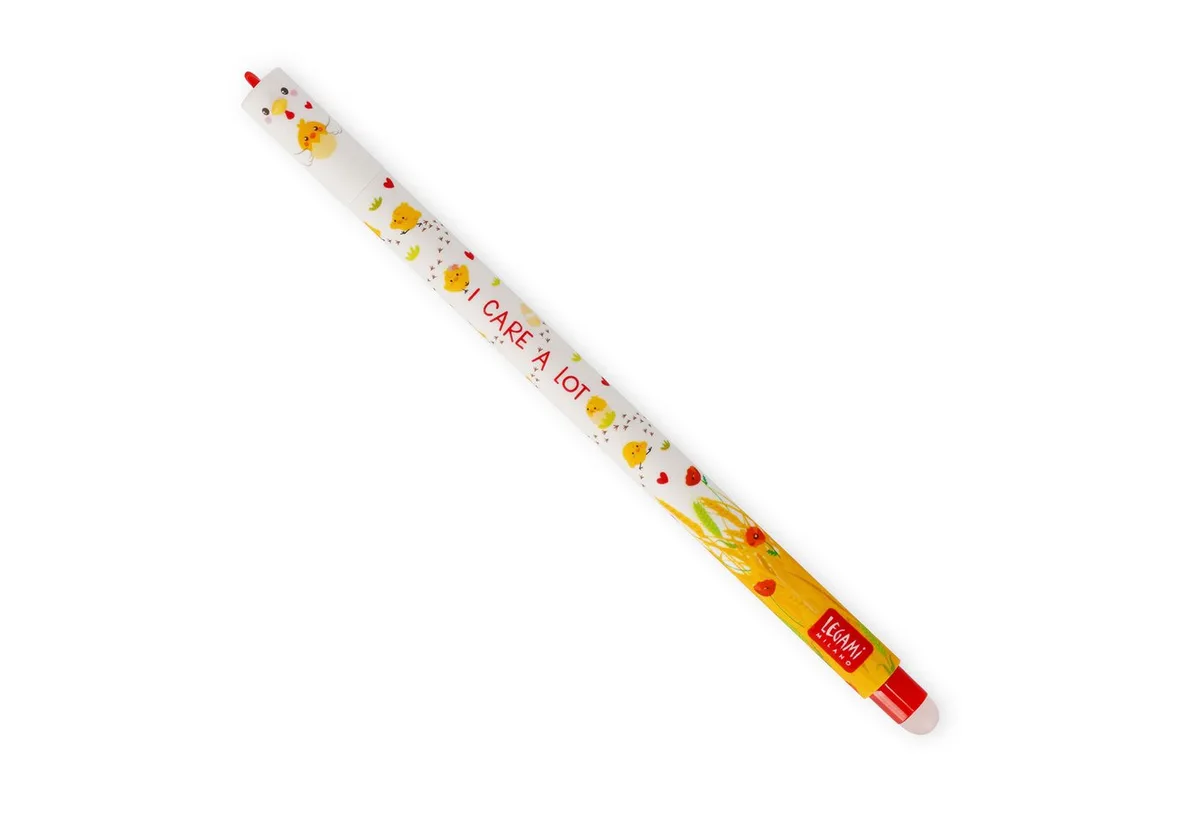 Gelroller Legami Löschbarer Gelstift Gel Pen Hen Henne fra Legami – produktbillede