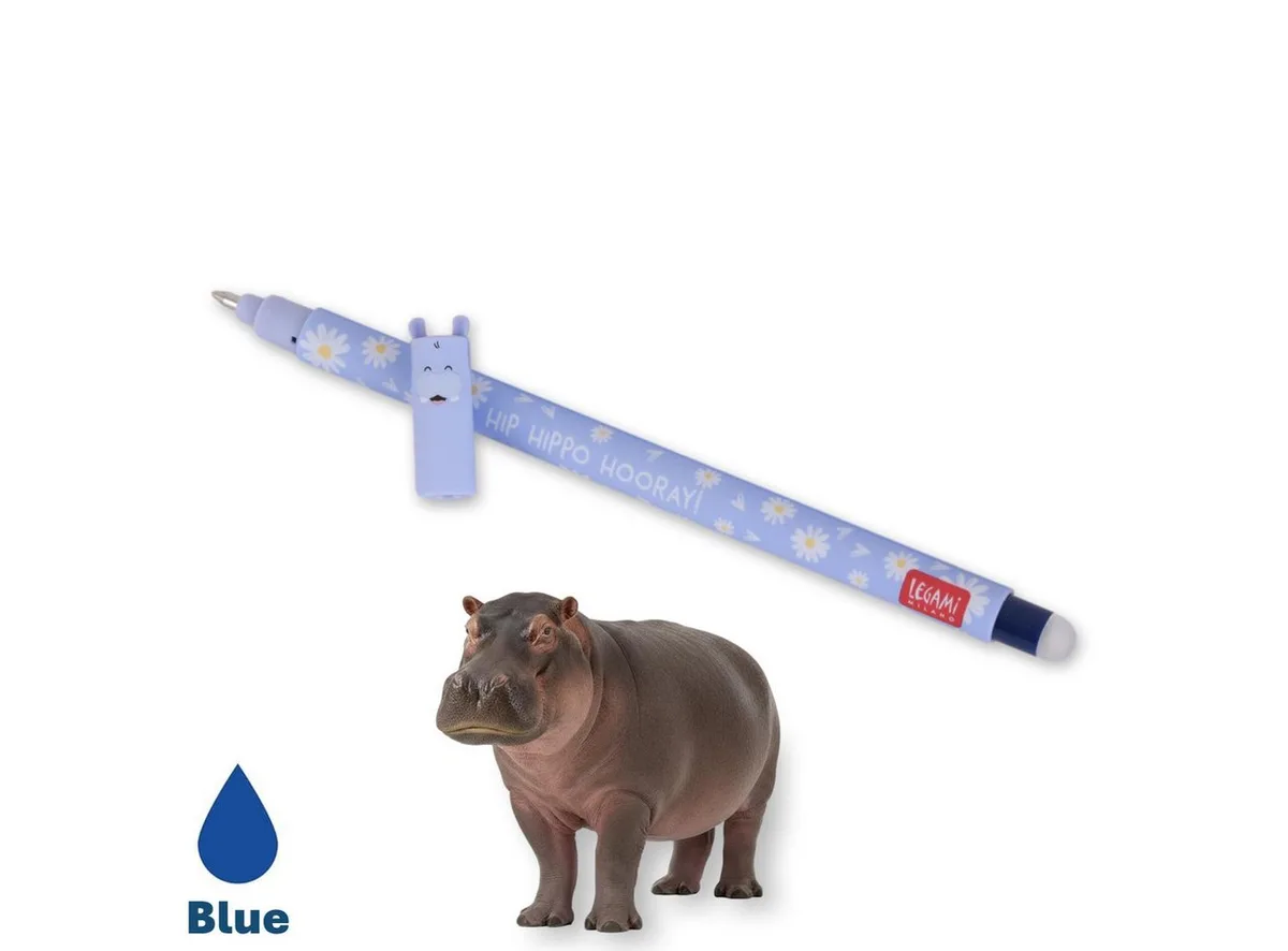 Gelroller Löschbarer Gelstift fra Legami i Blå – produktbillede