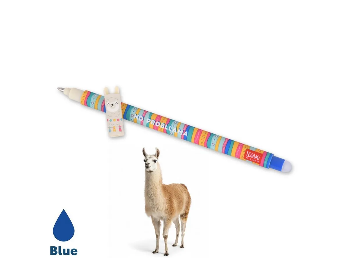 Gelroller Löschbarer Gelstift fra Legami i Blå – produktbillede