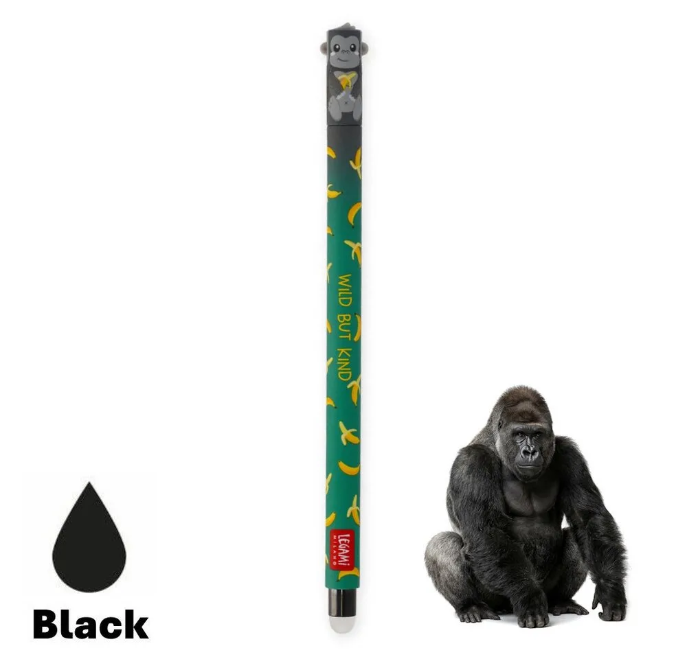 Gelroller Löschbarer Gelstift de Legami en Gorilla – photo produit