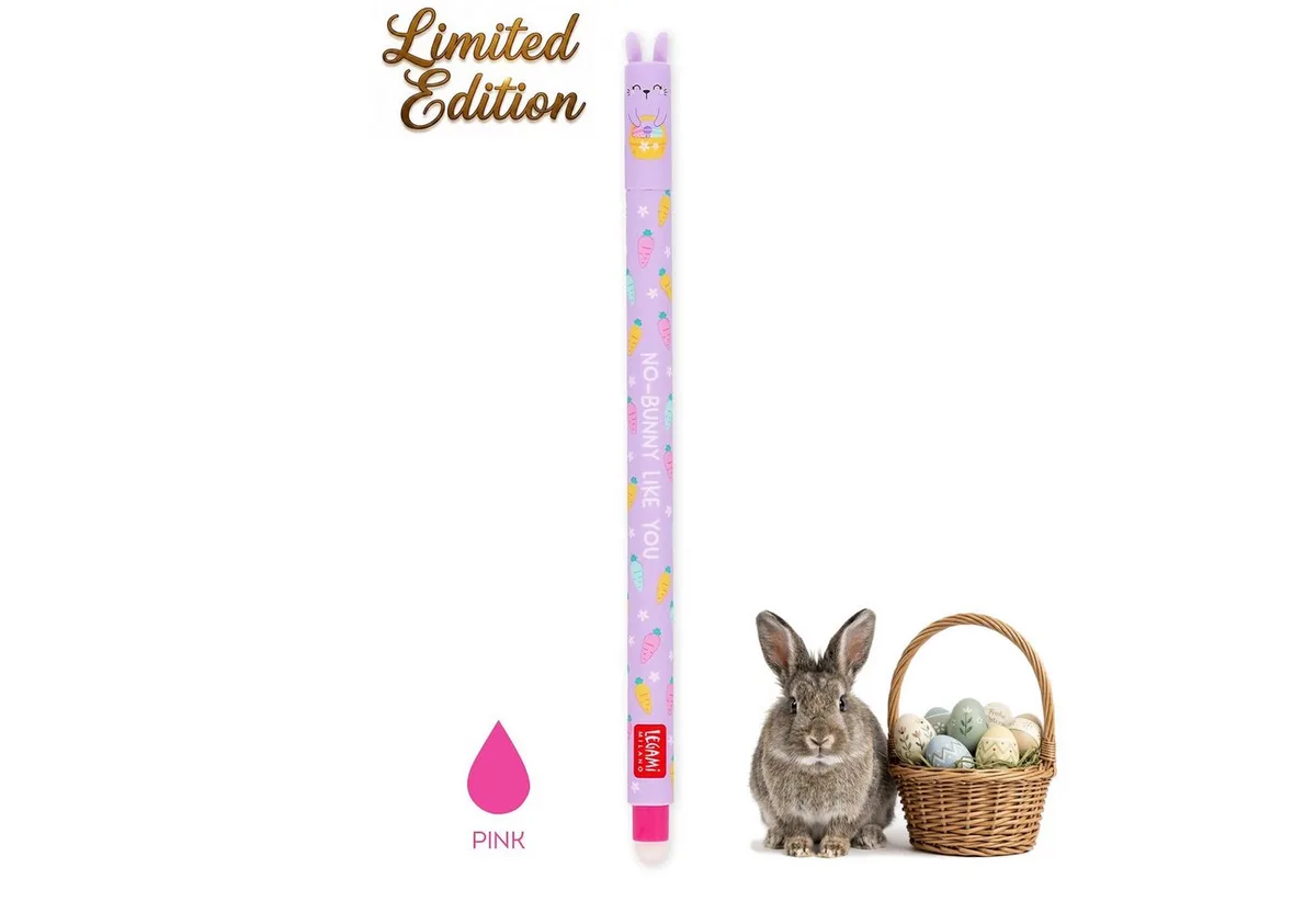 Gelroller Löschbarer Gelstift by Legami in Limited Edition Ostern Hase – product photo