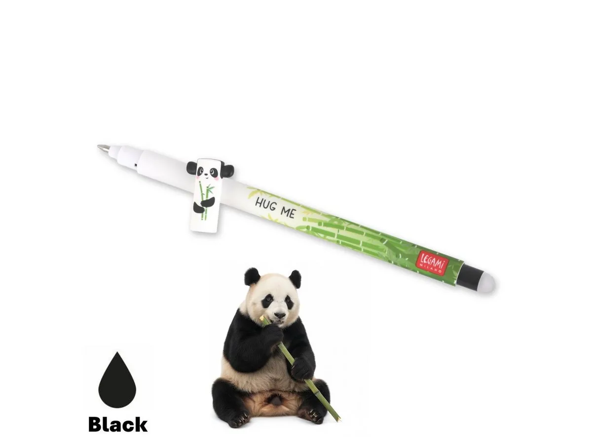Gelroller Löschbarer Gelstift fra Legami i Sort – produktbillede