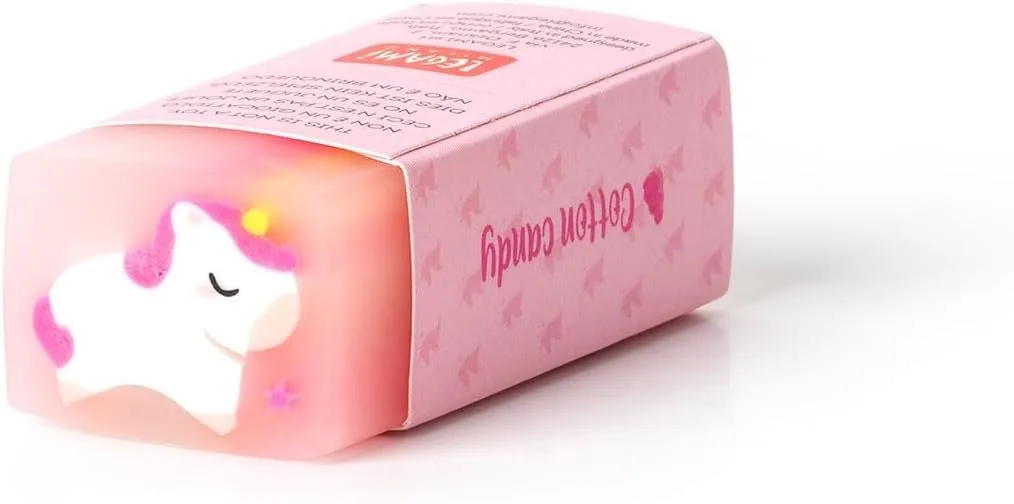 Gelschreiber Legami Duftgummi Jelly Friends Einhorn – Zuckerwatte van Legami – productfoto
