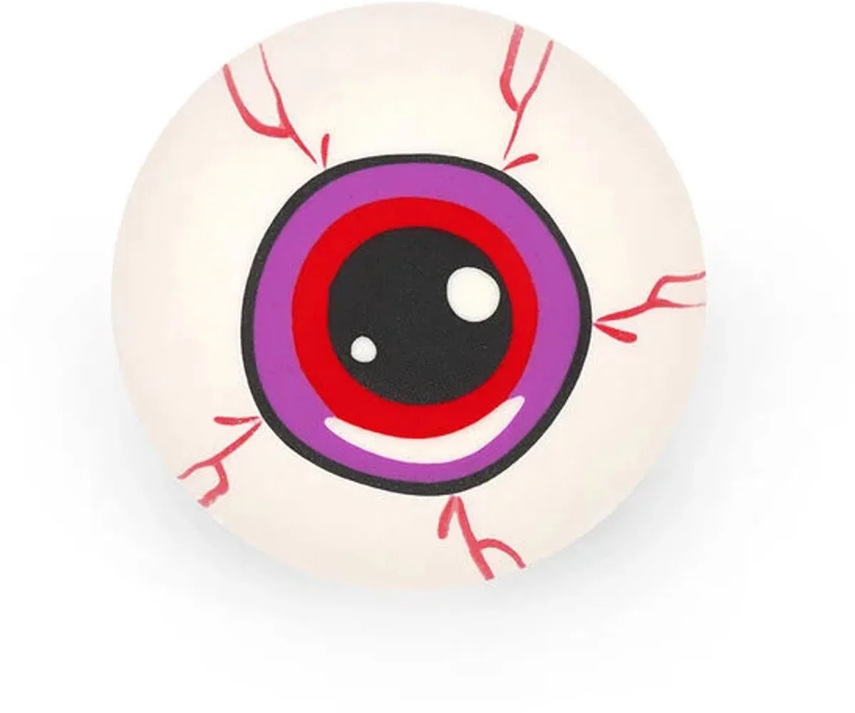 Gum- Eyeball Halloween von Legami in Lila – Produktfoto