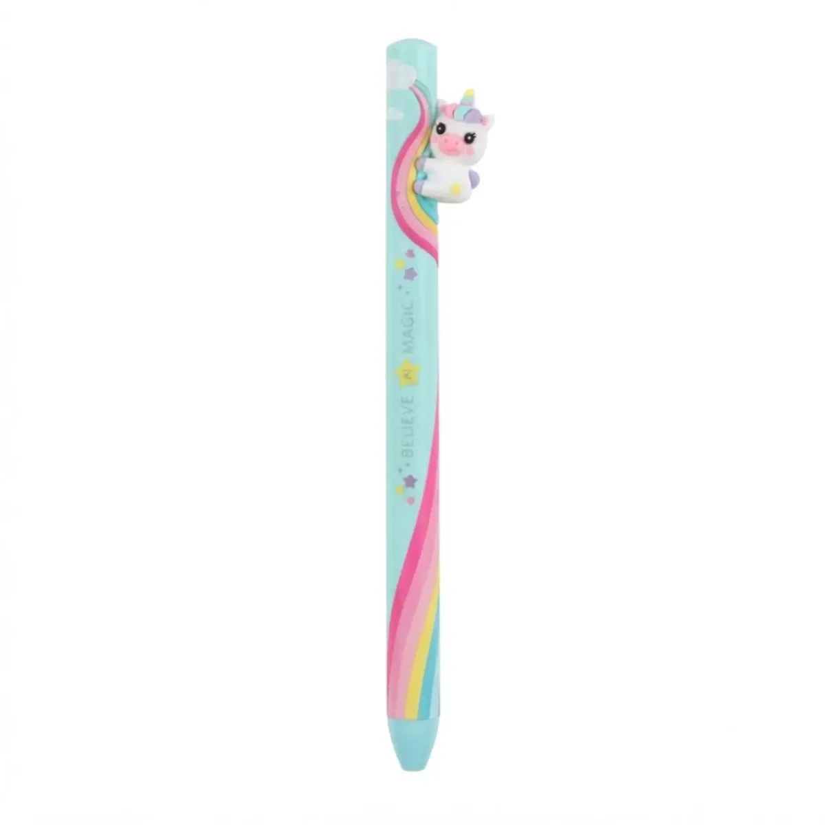 Hugging Ballpoint Pen - Unicorn fra Legami i Lyserød – produktbillede