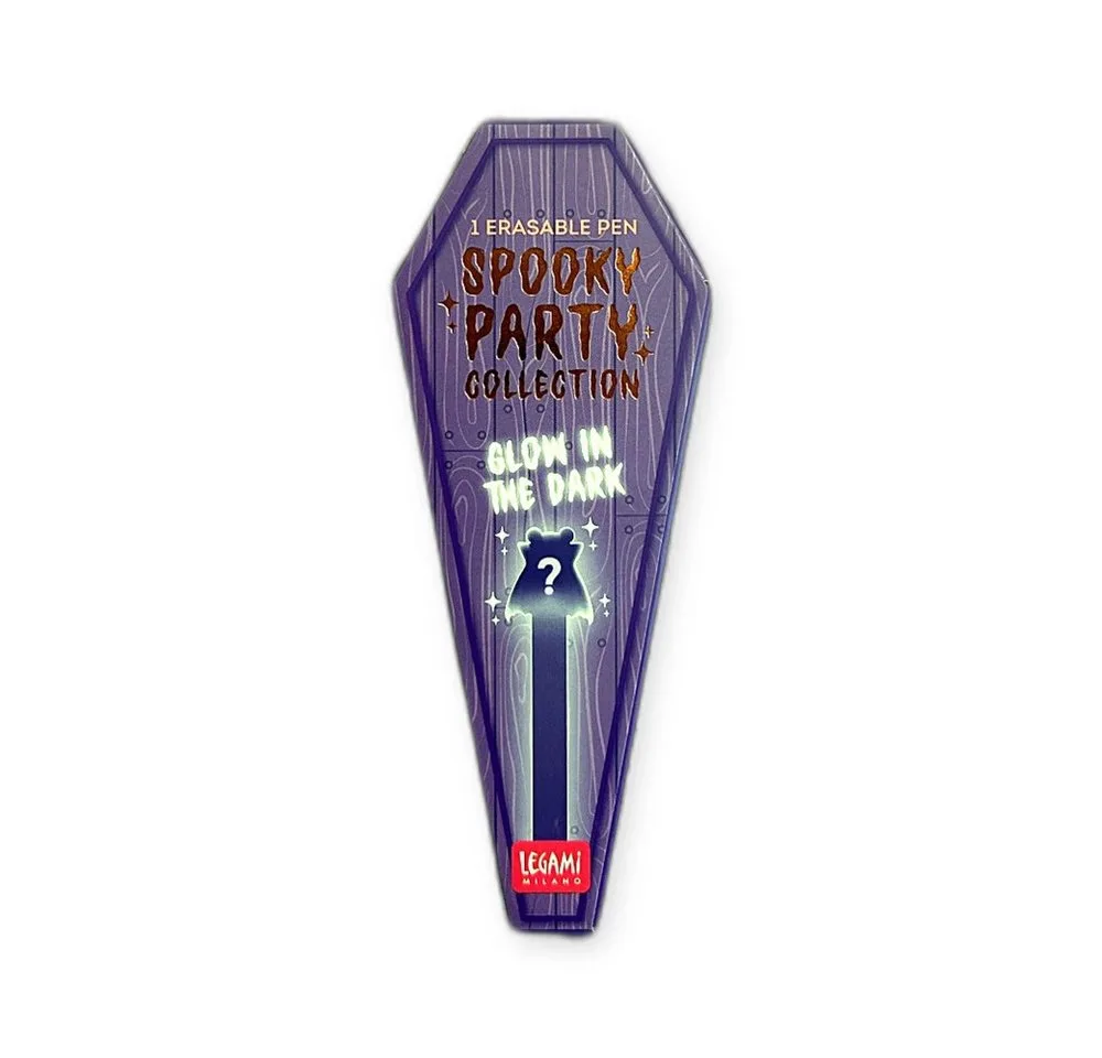 Marker Legami Spooky Party Löschbarer Gelstift Blindbox – 1 von 3 zufällig de Legami – photo produit