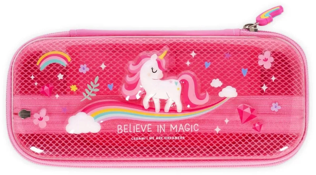 Pen etui - Wonderwow de Legami en Rose – photo produit