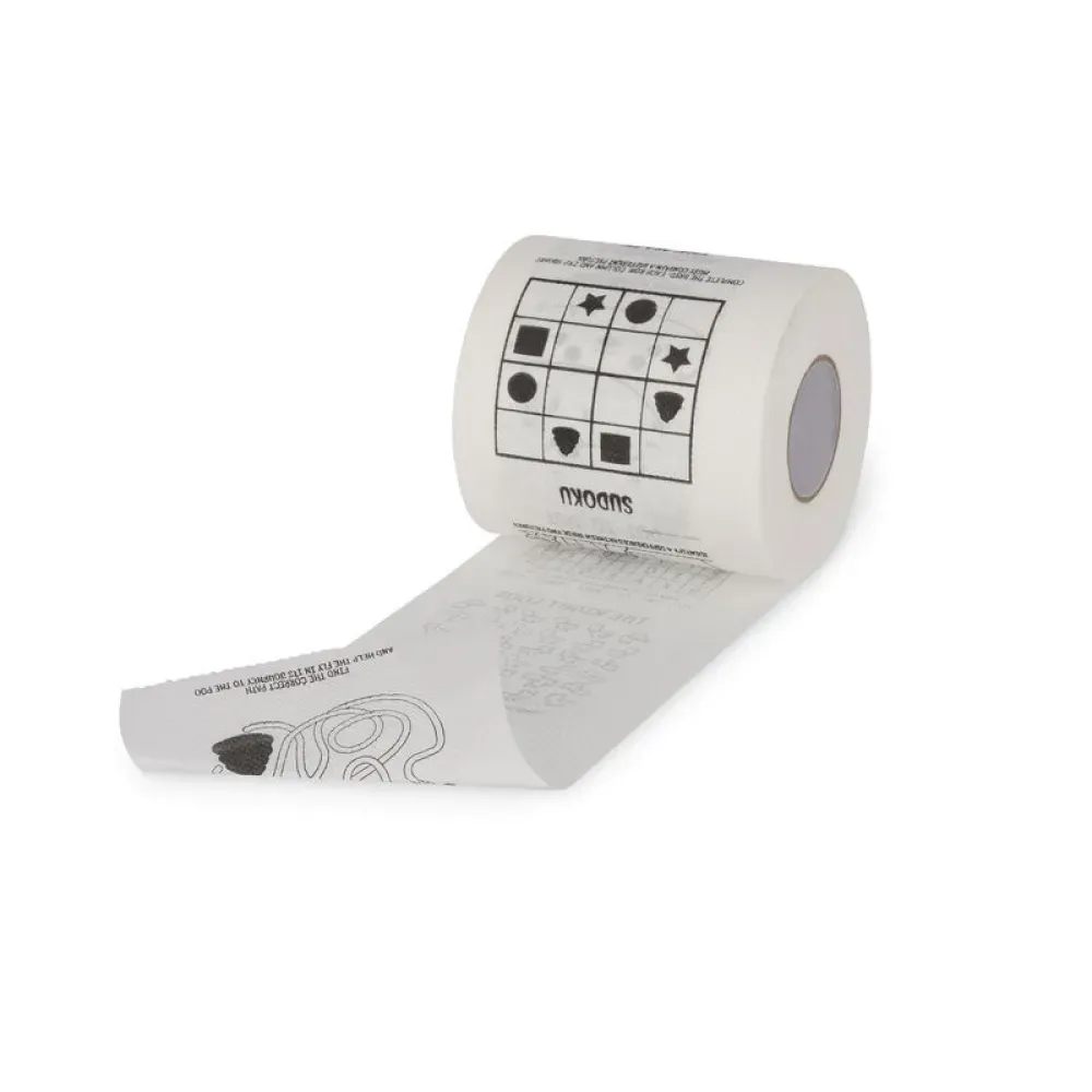 Puzzle Rouleau De Papier Toilette ´ne Pas Déranger´ fra Legami – produktbillede