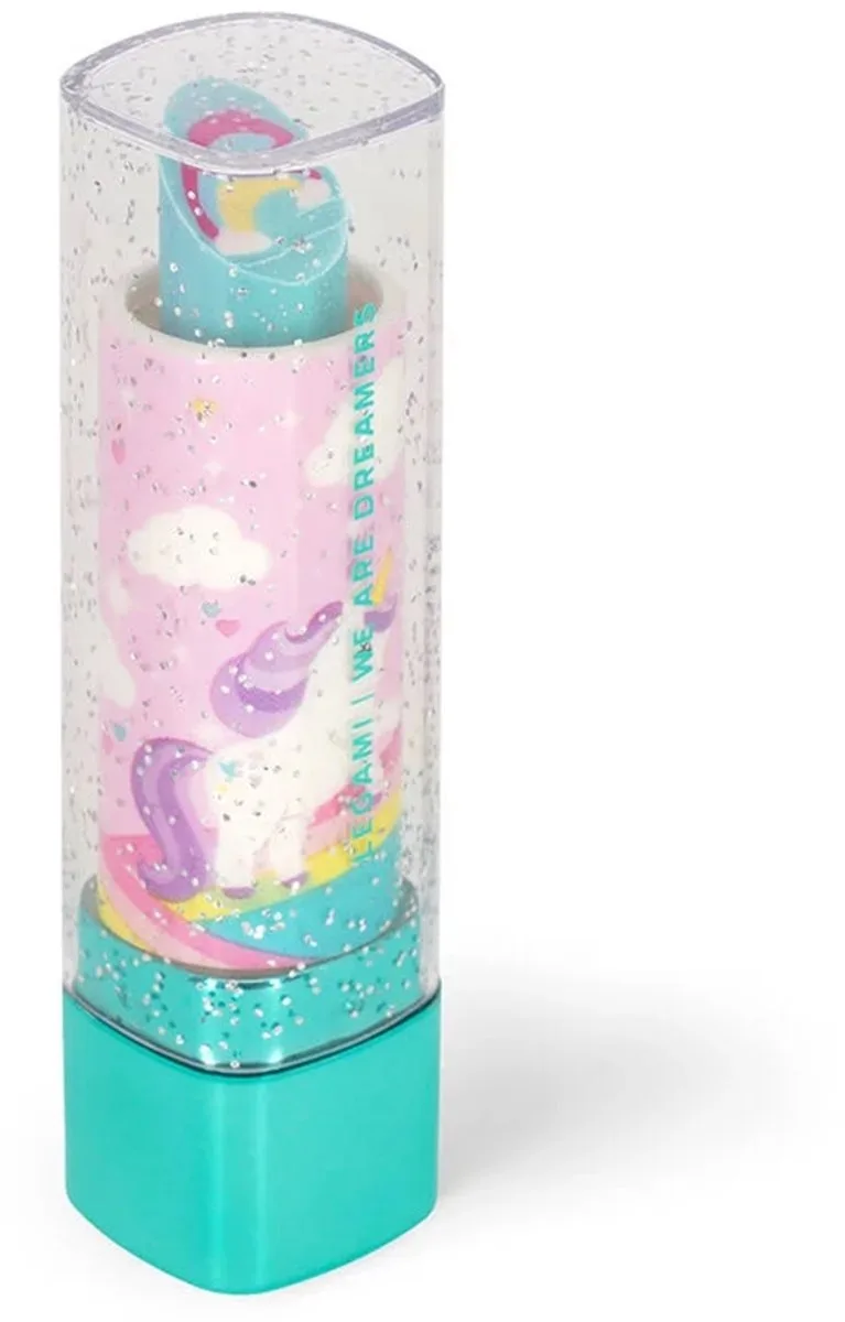 SCENTED ERASER - XOXO - UNICORN fra Legami i Flerfarvet – produktbillede