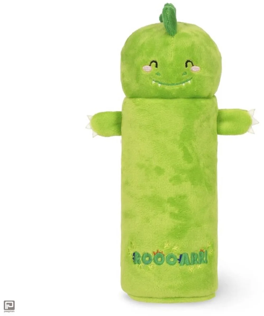 super soft pencil case dino fra Legami i Flerfarvet – produktbillede