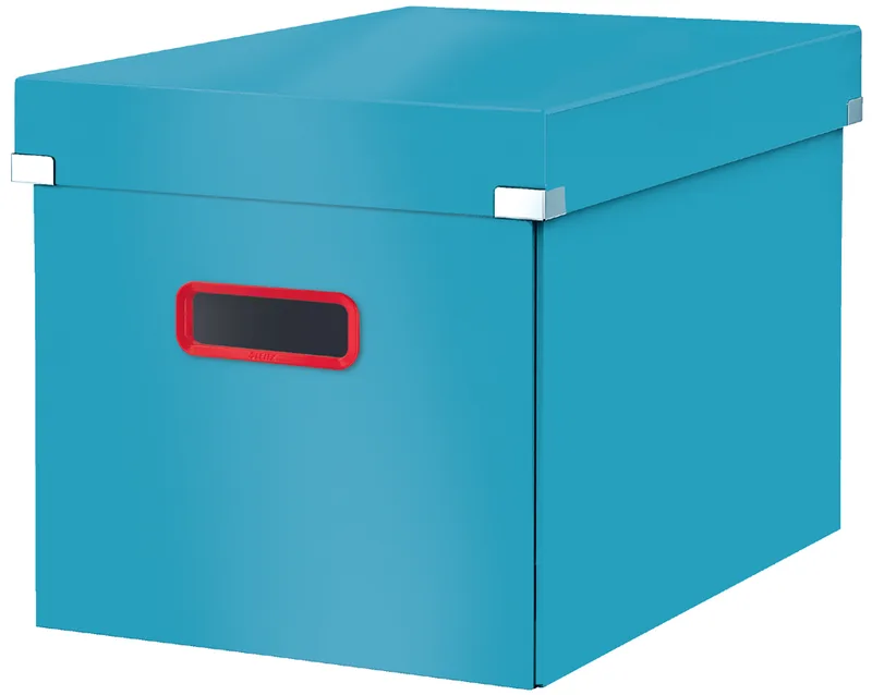 Ablagebox Click & Store Cosy Cube, blau de Leitz – photo produit