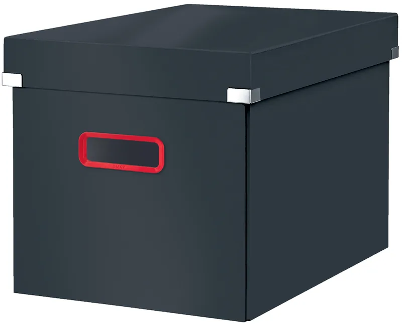 Ablagebox Click & Store Cosy Cube, grau från Leitz – produktbild