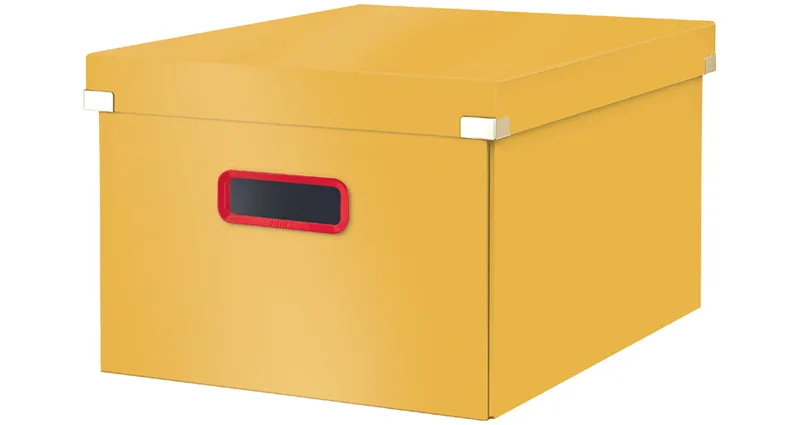 Ablagebox Click & Store Cosy M, gelb by Leitz – product photo