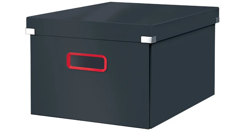 Ablagebox Click & Store Cosy M, grau by Leitz – product photo