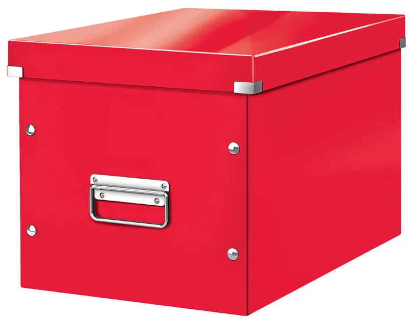 Ablagebox Click & Store WOW Cube L, rot by Leitz – product photo