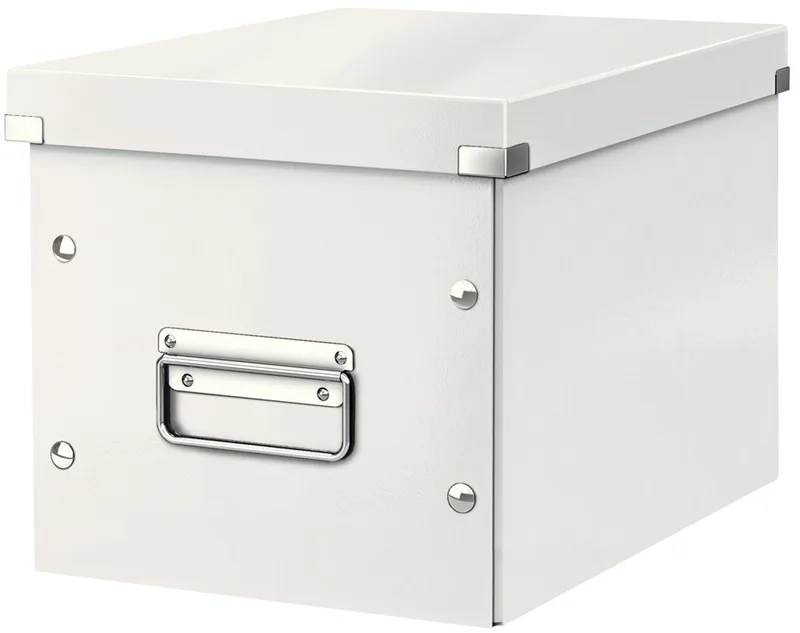 Ablagebox Click & Store WOW Cube M, weiß von Leitz – Produktfoto