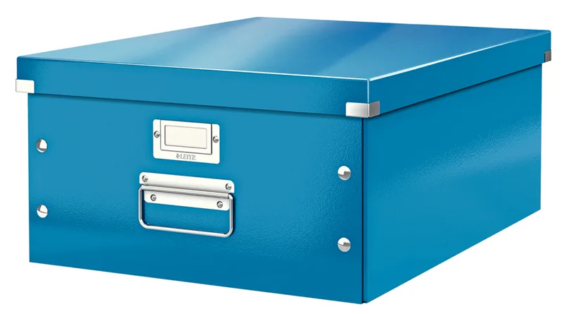 Ablagebox Click & Store WOW, DIN A3, blau by Leitz – product photo