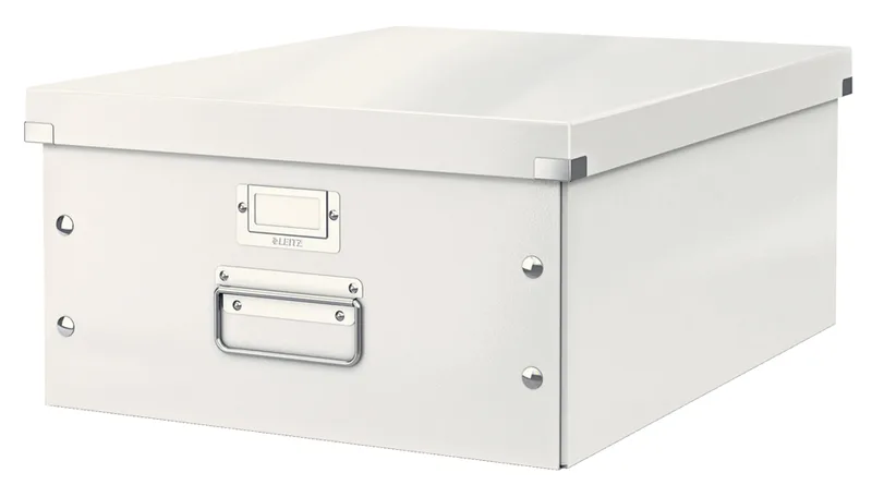 Ablagebox Click & Store WOW, DIN A3, weiß von Leitz – Produktfoto