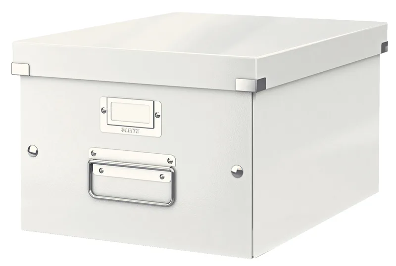 Ablagebox Click & Store WOW, DIN A4, weiß de Leitz – photo produit