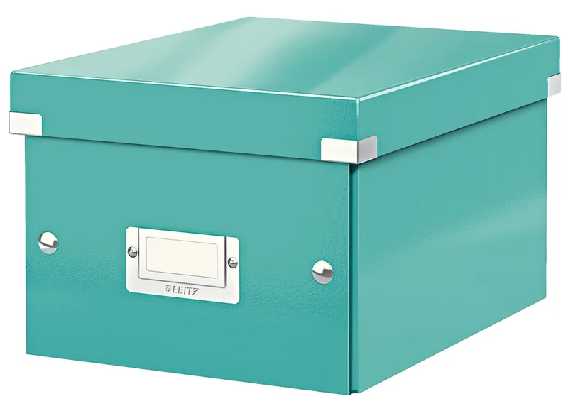 Ablagebox Click & Store WOW, DIN A5, eisblau från Leitz – produktbild