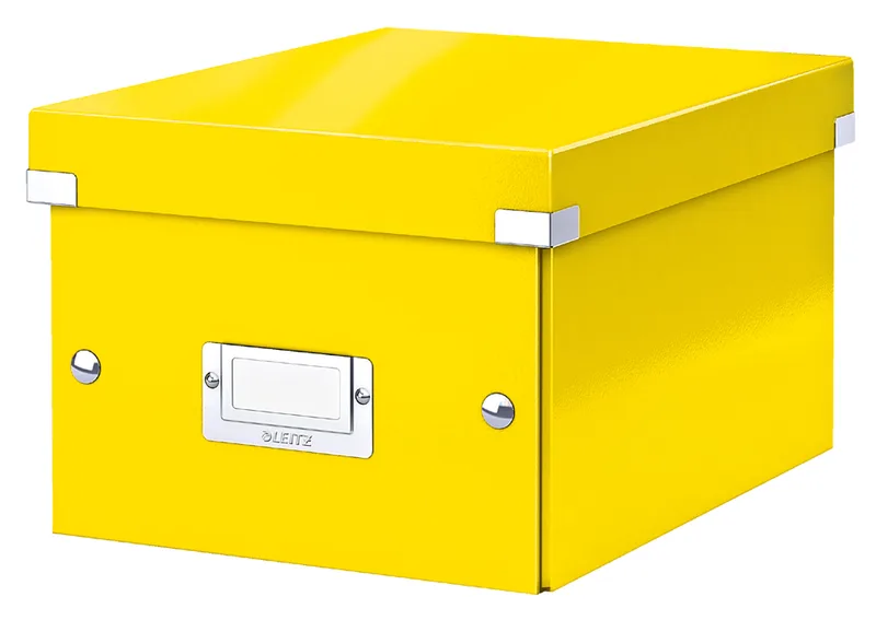 Ablagebox Click & Store WOW, DIN A5, gelb by Leitz – product photo
