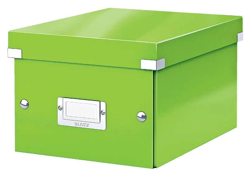 Ablagebox Click & Store WOW, DIN A5, grün van Leitz – productfoto