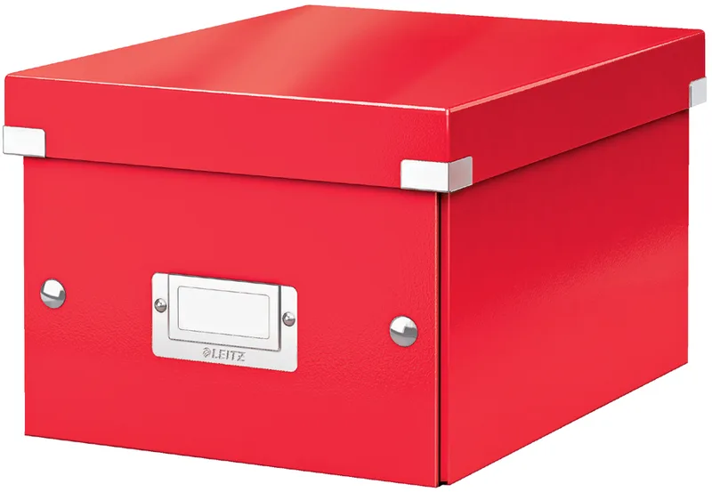 Ablagebox Click & Store WOW, DIN A5, rot från Leitz – produktbild