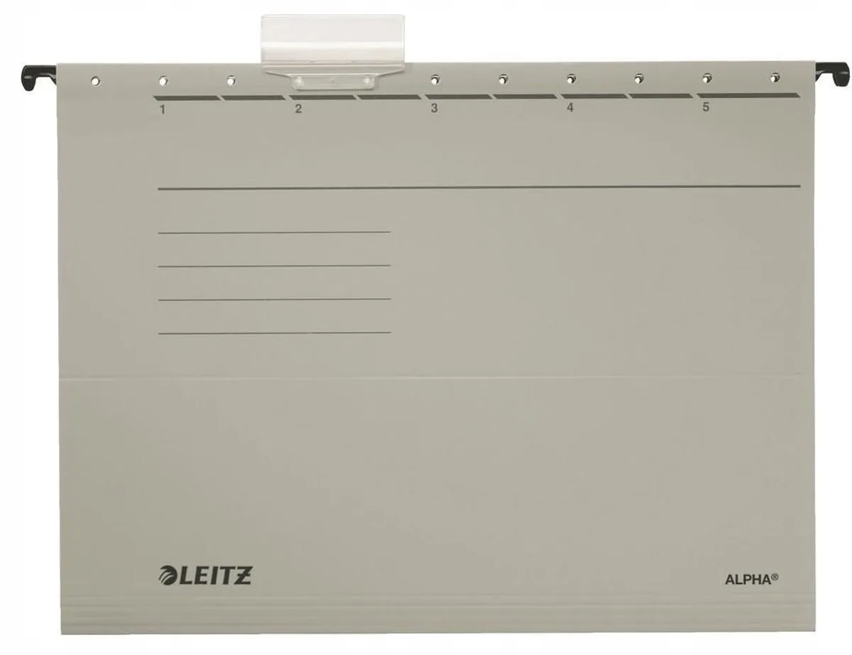 Alpha Hangmap A4 - Documentorganizers de Leitz en Gris – photo produit