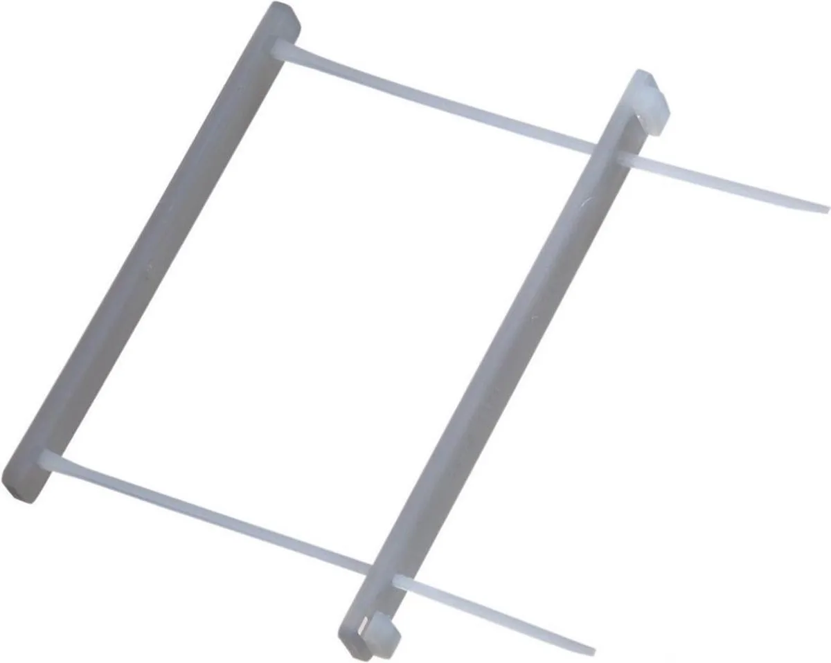 Archiefbeugel - Papier Organizer - Tot 600 Vel - 50 stuks fra Leitz i Grøn – produktbillede